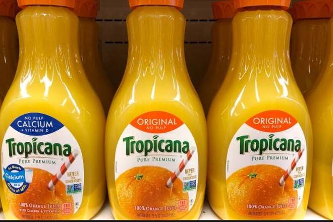 Order TROPICANA food online from Your Bagel Cafe store, Center Moriches on bringmethat.com