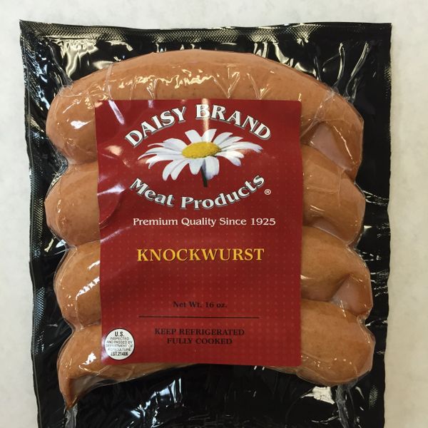 Order Knockwurst food online from Crawford Sausage Company, Inc. store, Chicago on bringmethat.com