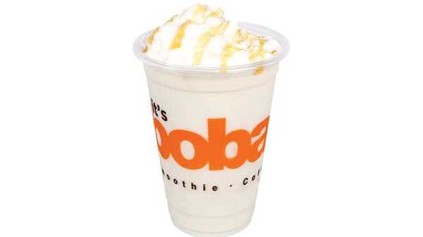 Order Honey Milk Smoothie food online from It's Boba Time  store, Canoga Park on bringmethat.com