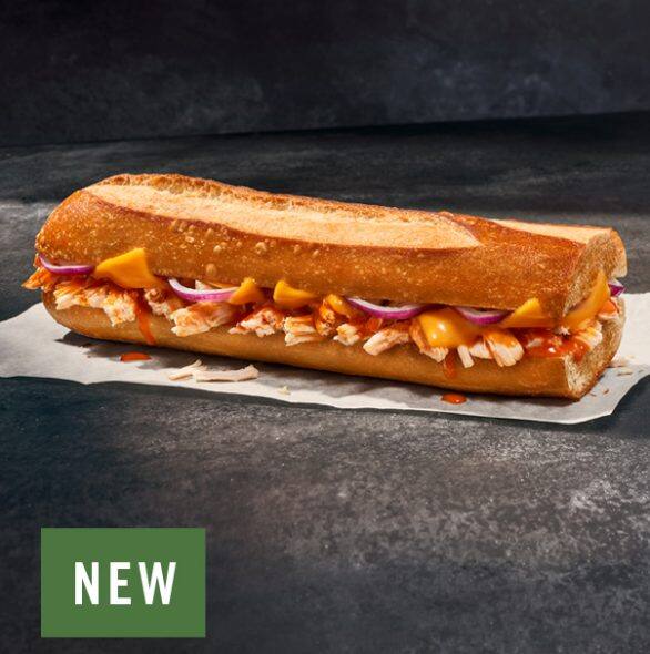 Order New Smoky Buffalo Chicken Melt food online from Panera Bread store, Maumee on bringmethat.com