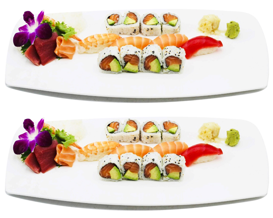 Order Sushi For 2 food online from Chin-Chin Cafe store, Ashburn on bringmethat.com