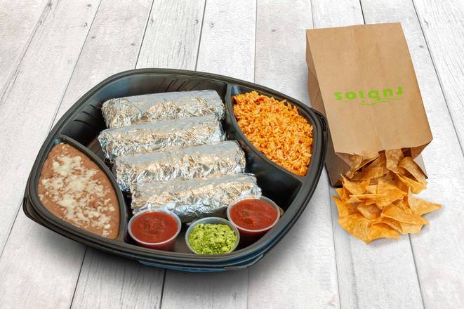 Order Family Burrito Box food online from Rubio's store, San Clemente on bringmethat.com