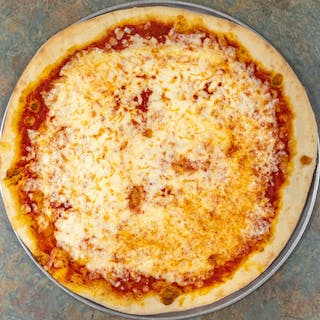 Order Slice of Cheese Pizza food online from Dolce- carini store, Philadelphia on bringmethat.com