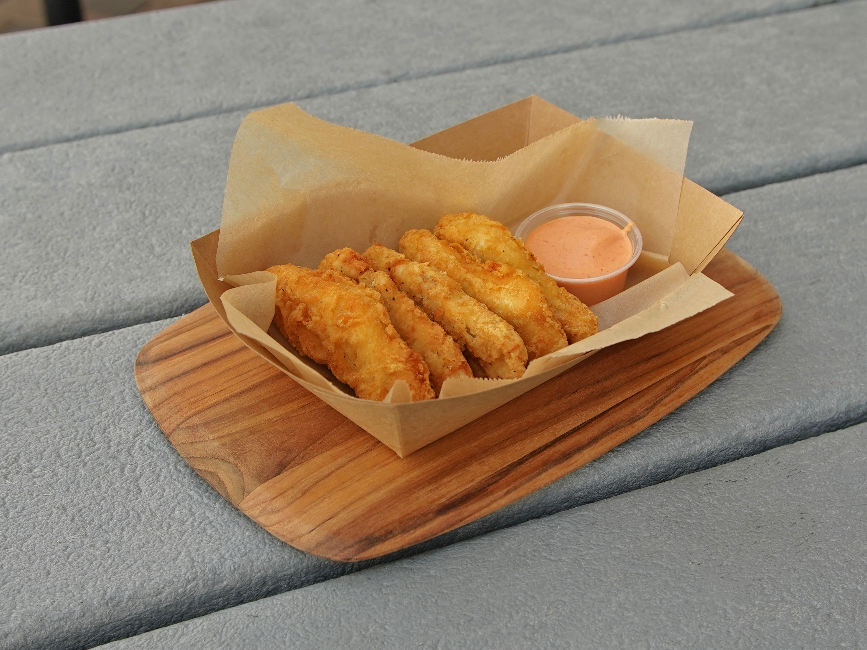 Order Chicken Tenders food online from Boba Time store, Los Angeles on bringmethat.com