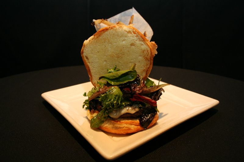 Order Kobe Burger food online from The Clubhouse store, Oak Brook on bringmethat.com
