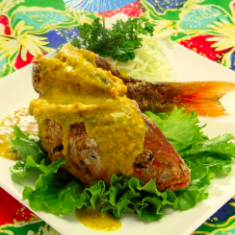 Order 70. Kampung Ikan food online from Satay malaysian cuisine store, Hoboken on bringmethat.com