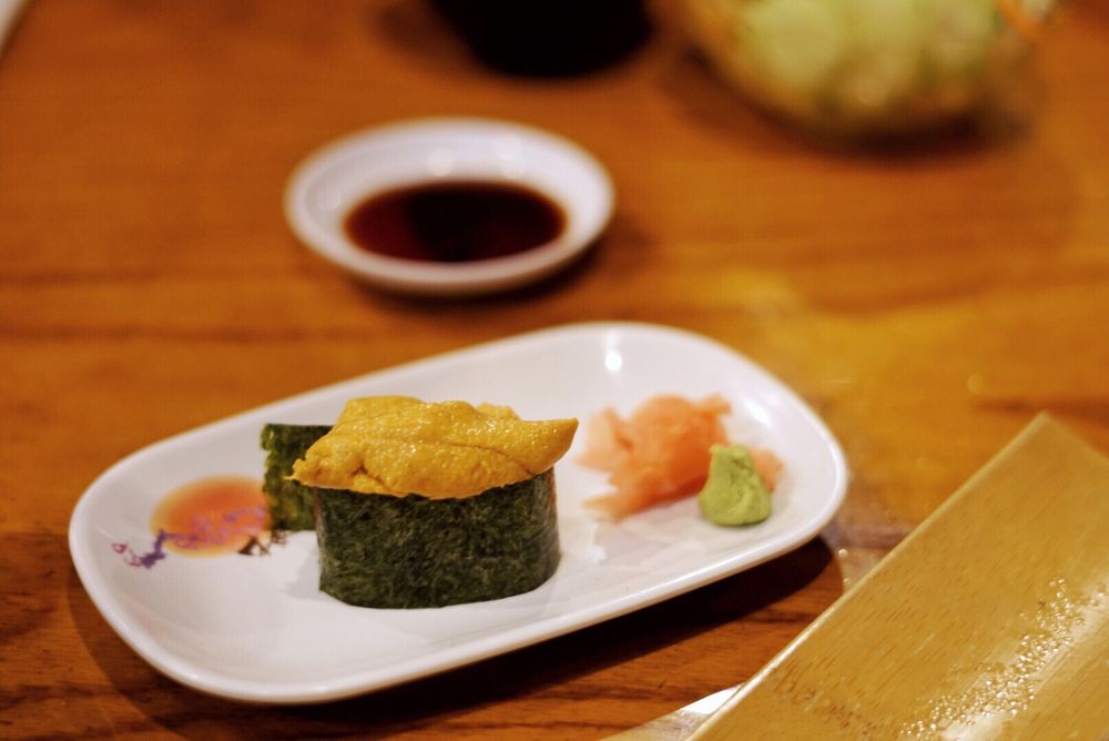 Order Uni Sushi food online from Kuni's Japanese Restaurant store, Evanston on bringmethat.com