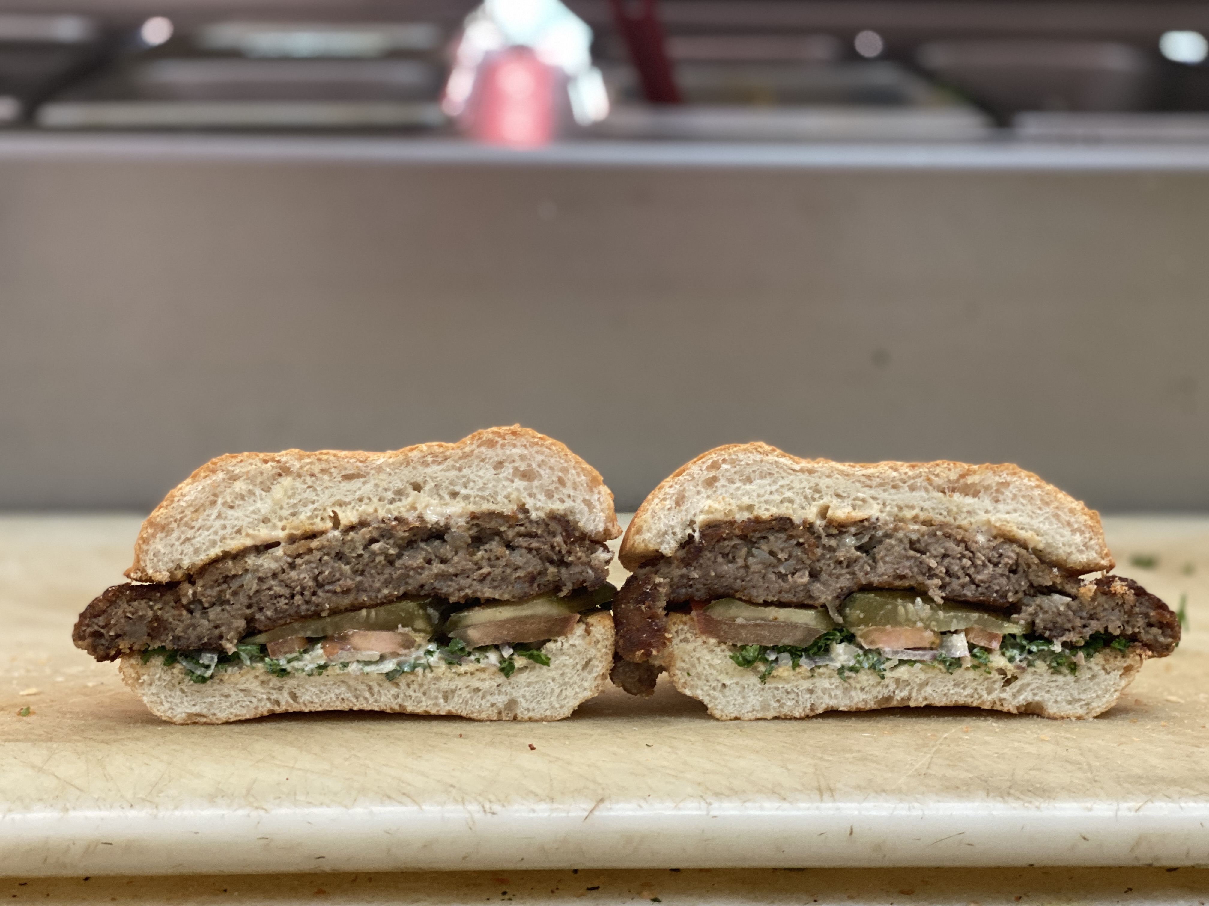 Order Cutlet Sandwich (beef) food online from Big Bite store, Glendale on bringmethat.com