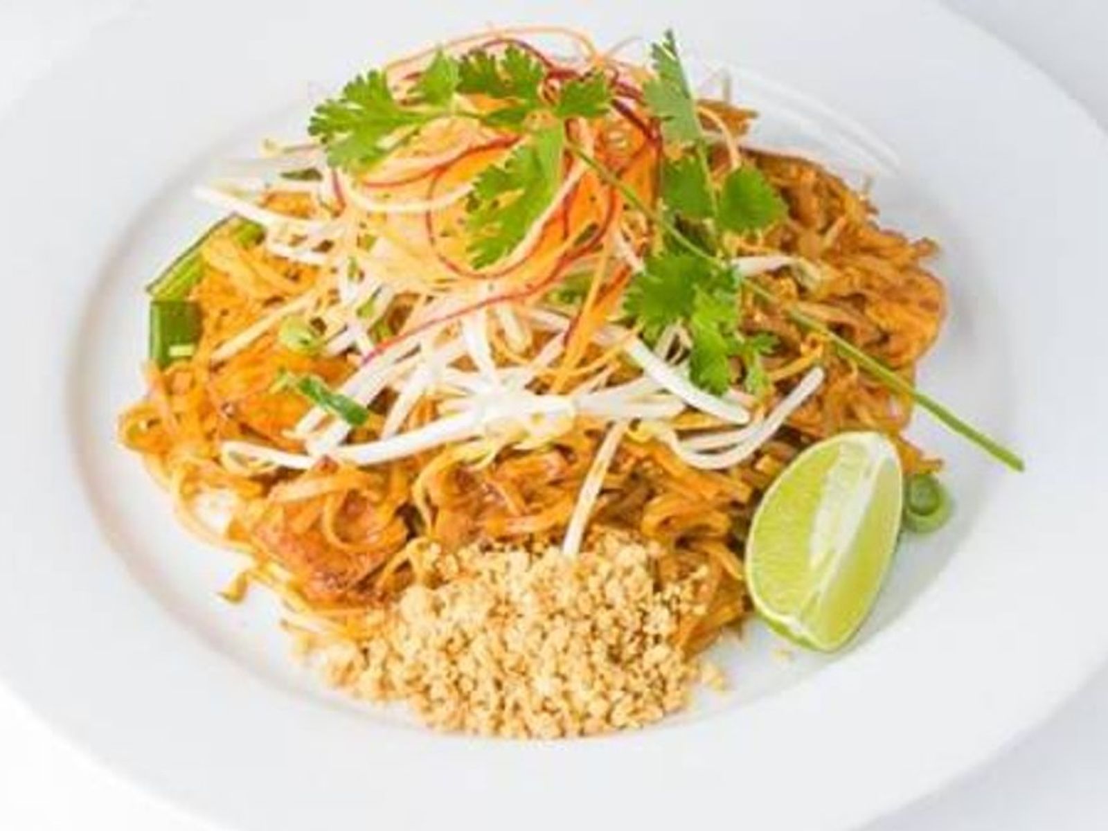 Order PAD THAI NOODLES food online from Pinto Urban Thai Diner store, Richardson on bringmethat.com