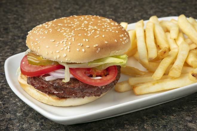 Order Hamburger food online from Arda Cafe store, Los Angeles on bringmethat.com
