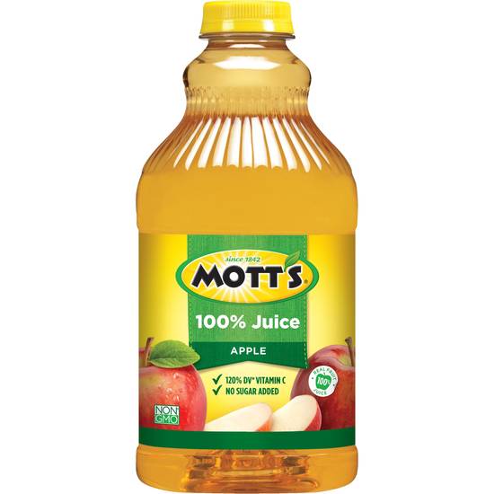 Order Mott's 100% Original Apple Juice, 64 OZ food online from Cvs store, Rochester Hills on bringmethat.com