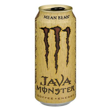 Order Java Monster Mean Bean Energy Drink food online from Exxon Food Mart store, Port Huron on bringmethat.com