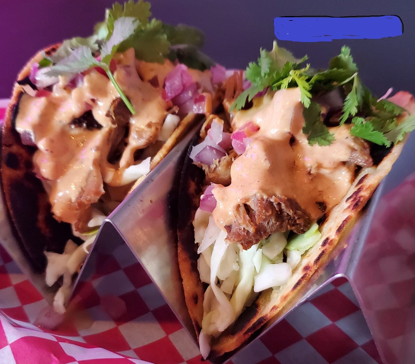 Order Street Tacos food online from Mt Pockets Bar And Grill store, Appleton on bringmethat.com