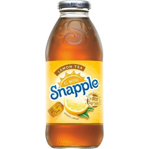 Order Snapple Lemon Iced Tea 16oz food online from Speedway store, Hamilton on bringmethat.com