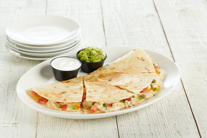 Order Chicken Quesadilla food online from Shari's Cafe store, Nampa on bringmethat.com