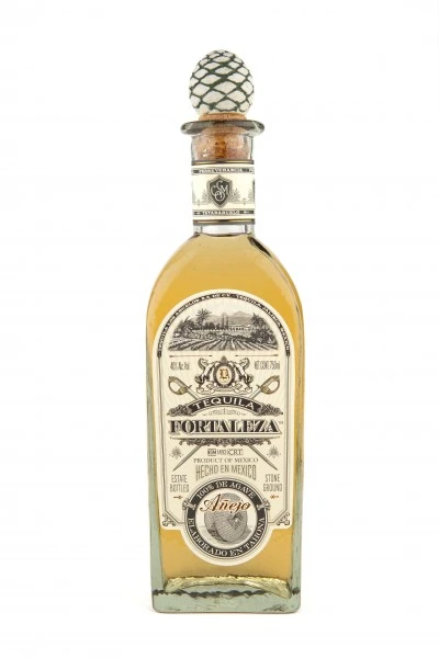Order Fortaleza Anejo Tequila food online from Flask Fine Wine & Whisky store, Studio City on bringmethat.com