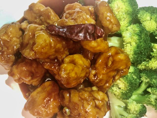 Order General Tso's Chicken左公鸡 food online from Spring Garden store, Washington on bringmethat.com