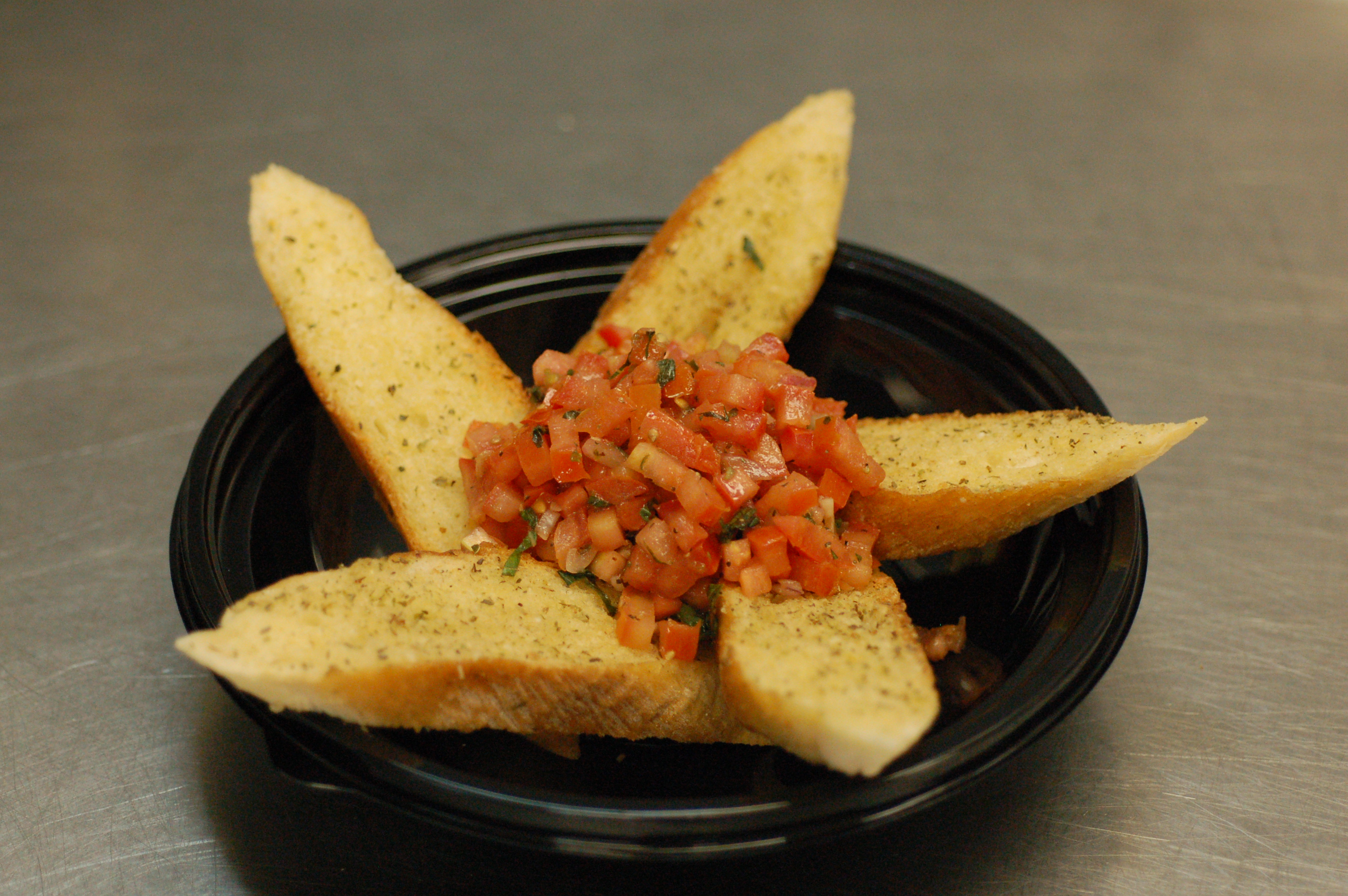Order Bruschetta food online from Nick's Pizza & Pub store, Crystal Lake on bringmethat.com