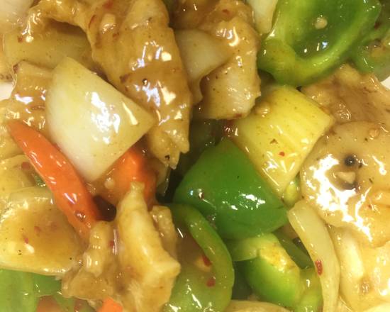 Order Curry Chicken food online from China Garden store, Mill Creek on bringmethat.com