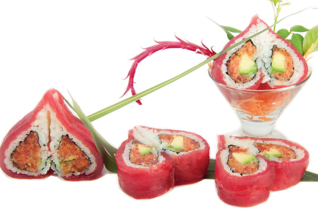 Order Sweet Heart Roll food online from Toro Sushi Bar store, Montclair on bringmethat.com