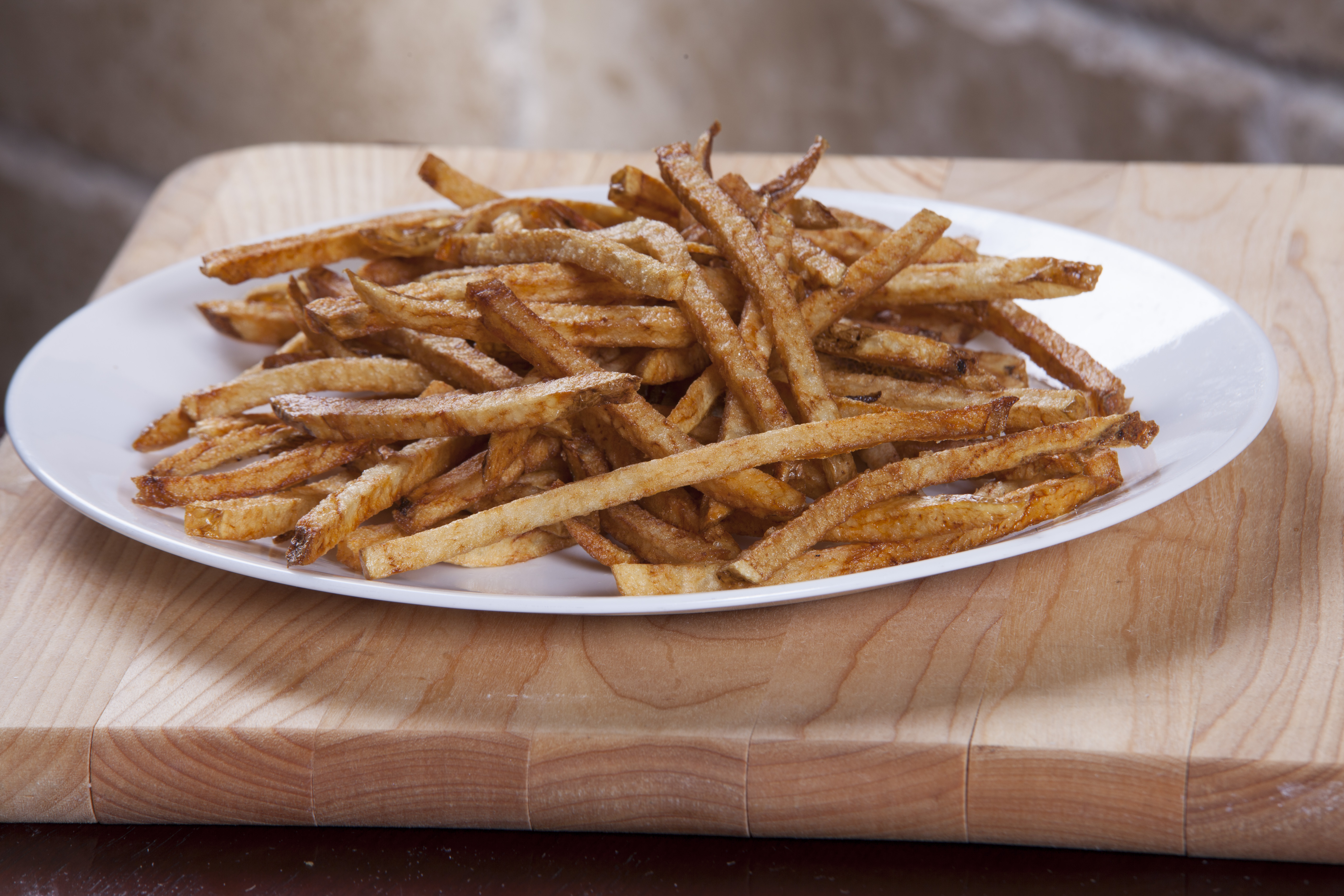 Order French Fries food online from Little Greek Fresh Grill store, Louisville on bringmethat.com