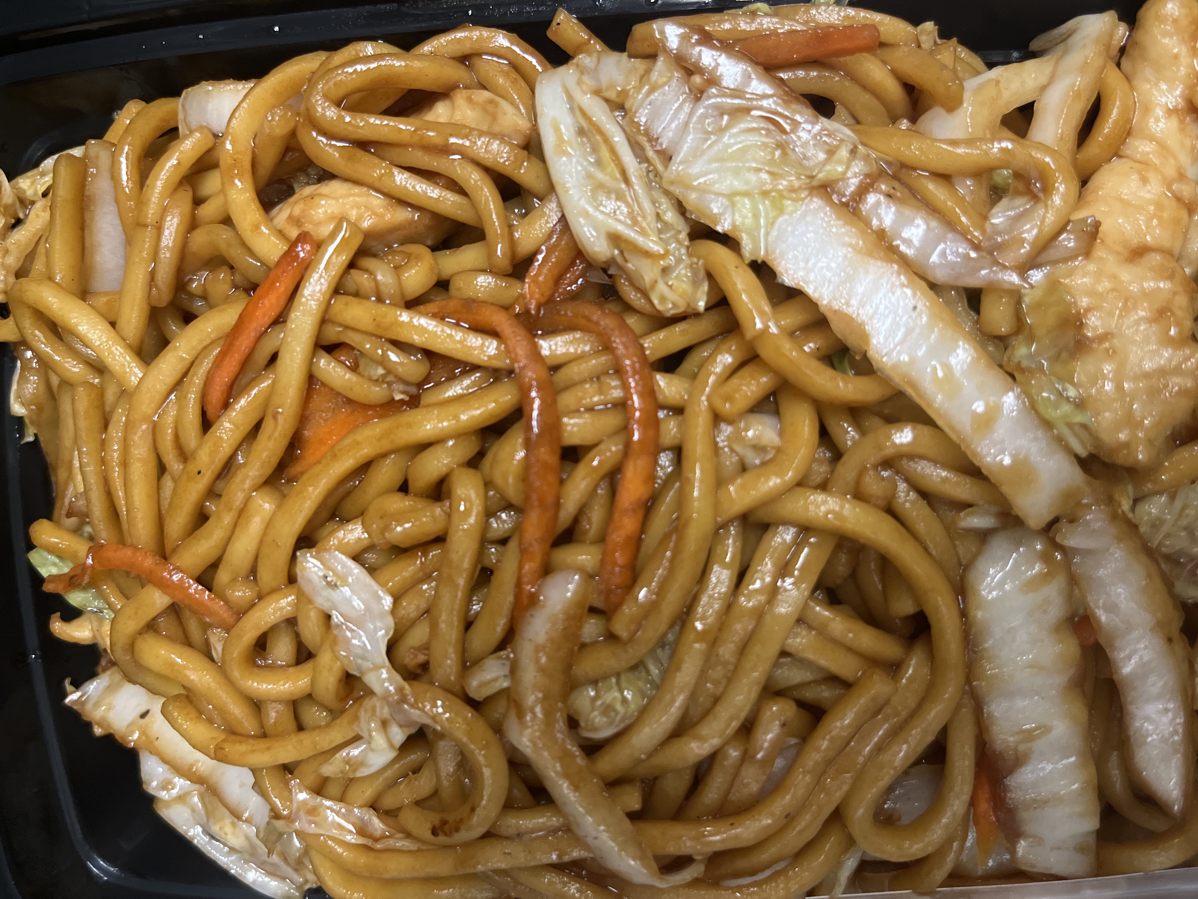Order 41. Chicken Lo Mein food online from China One store, Wilmington on bringmethat.com