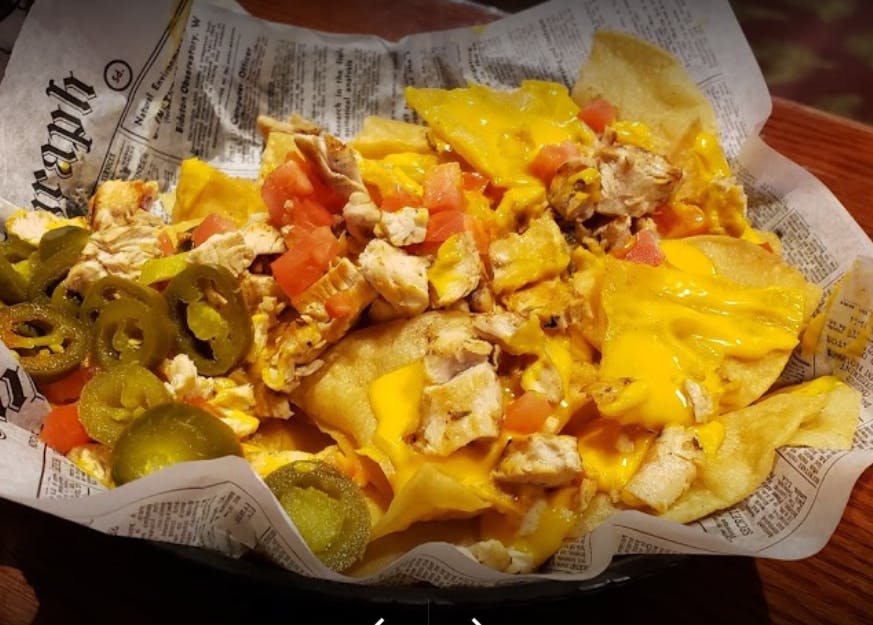 Order Nachos & Cheese - Appetizer food online from Pyramid Pizza & Sports Bar store, Addison on bringmethat.com