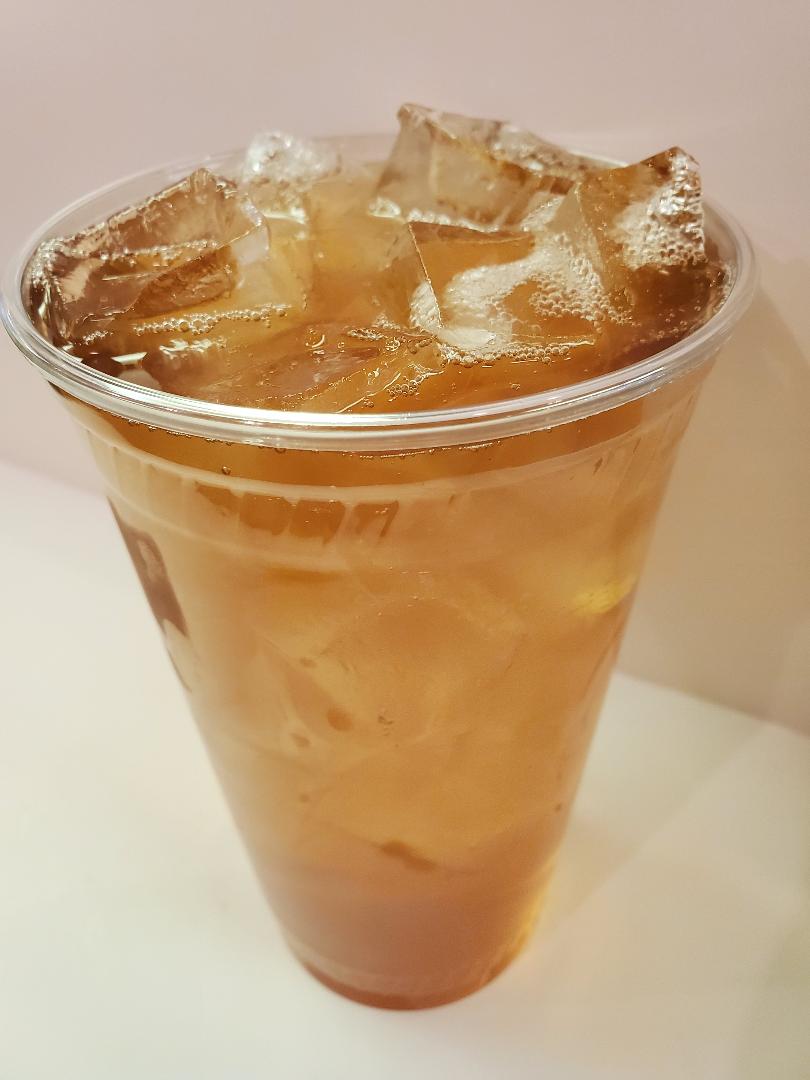 Order Iced Tea 32 oz. food online from Coyote Oaties & More store, Glendale on bringmethat.com