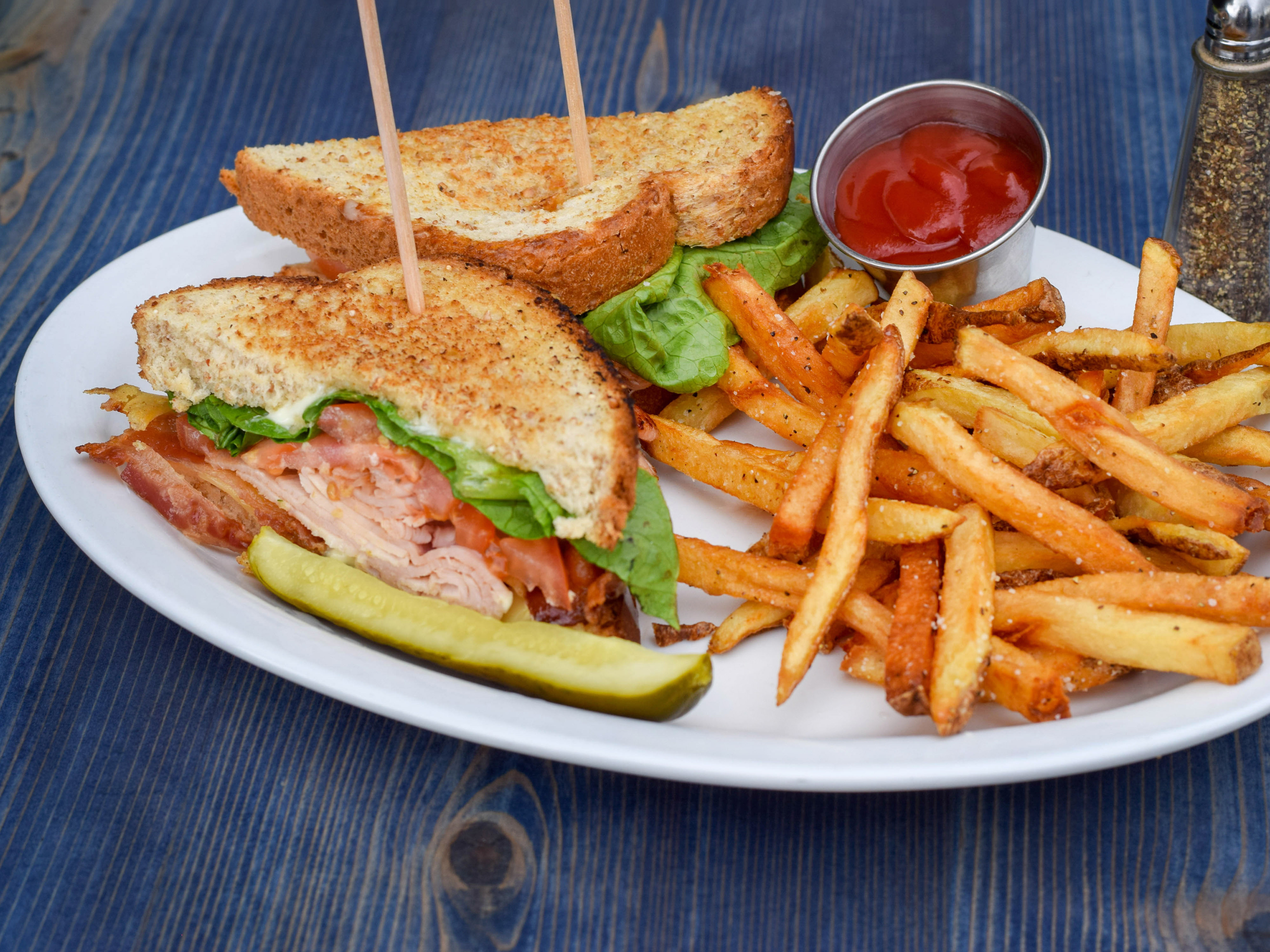 Order Roasted Turkey Club food online from The Social House store, Arlington on bringmethat.com