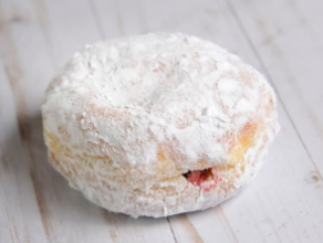 Order Raspberry Filled Donut food online from Tasty Donuts store, Canton on bringmethat.com