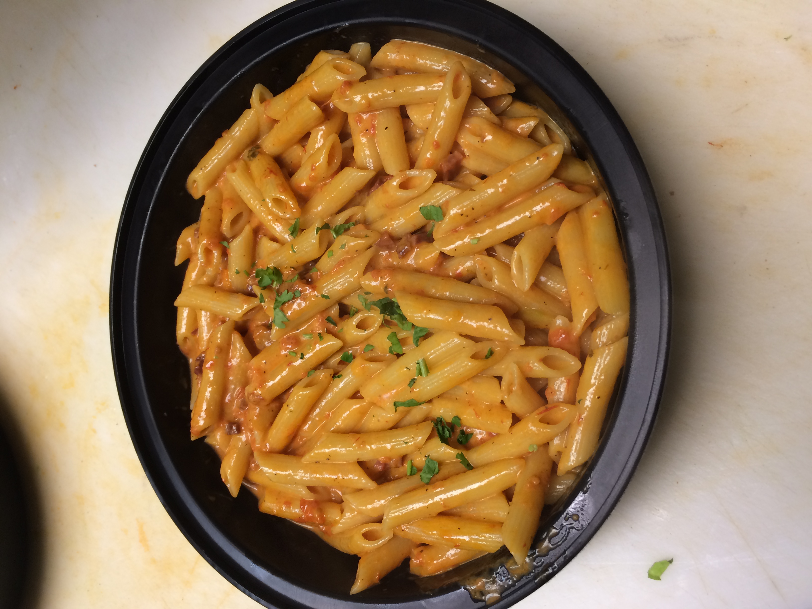 Order Penne alla Vodka food online from Slice Pizza And Pasta store, Yonkers on bringmethat.com