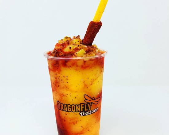 Order Mangonada food online from Dragonfly Tea Zone store, Independence on bringmethat.com