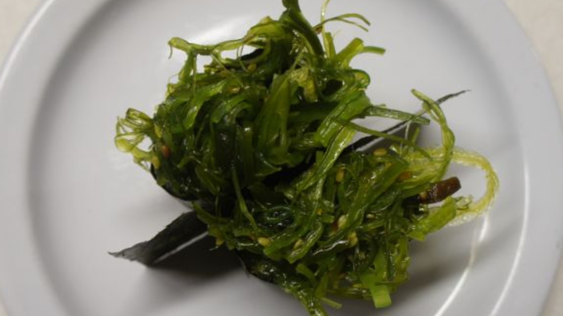 Order Seaweed Salad Gunkan food online from 503 Sushibar store, Salem on bringmethat.com