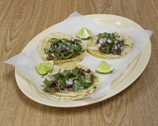 Order Tacos de Asada food online from Supermercado Aguascalientes #2 store, Lexington on bringmethat.com
