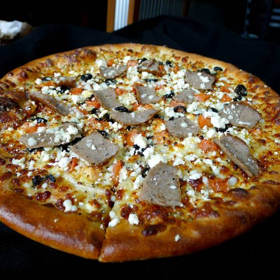 Order Euro Gyro Pizza food online from Eurogyro store, Canton on bringmethat.com