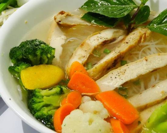 Order Chicken and Veggie Pho food online from Pholicious store, Seminole on bringmethat.com