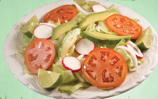 Order Regular Salad food online from La Fondita 2 Mexican store, Glen Burnie on bringmethat.com