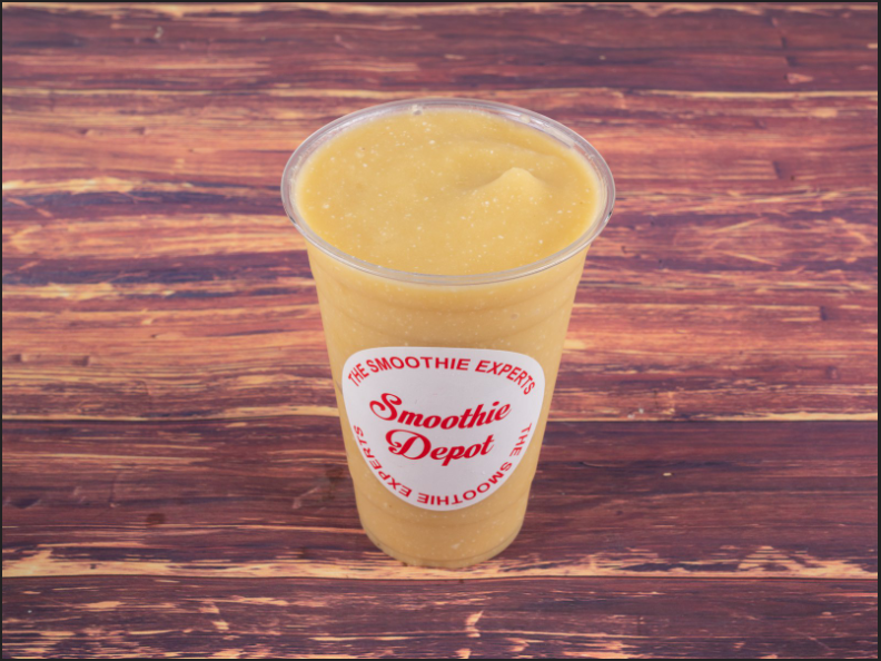 Order Pina Colada Breeze Smoothie food online from Smoothie Depot store, Houston on bringmethat.com