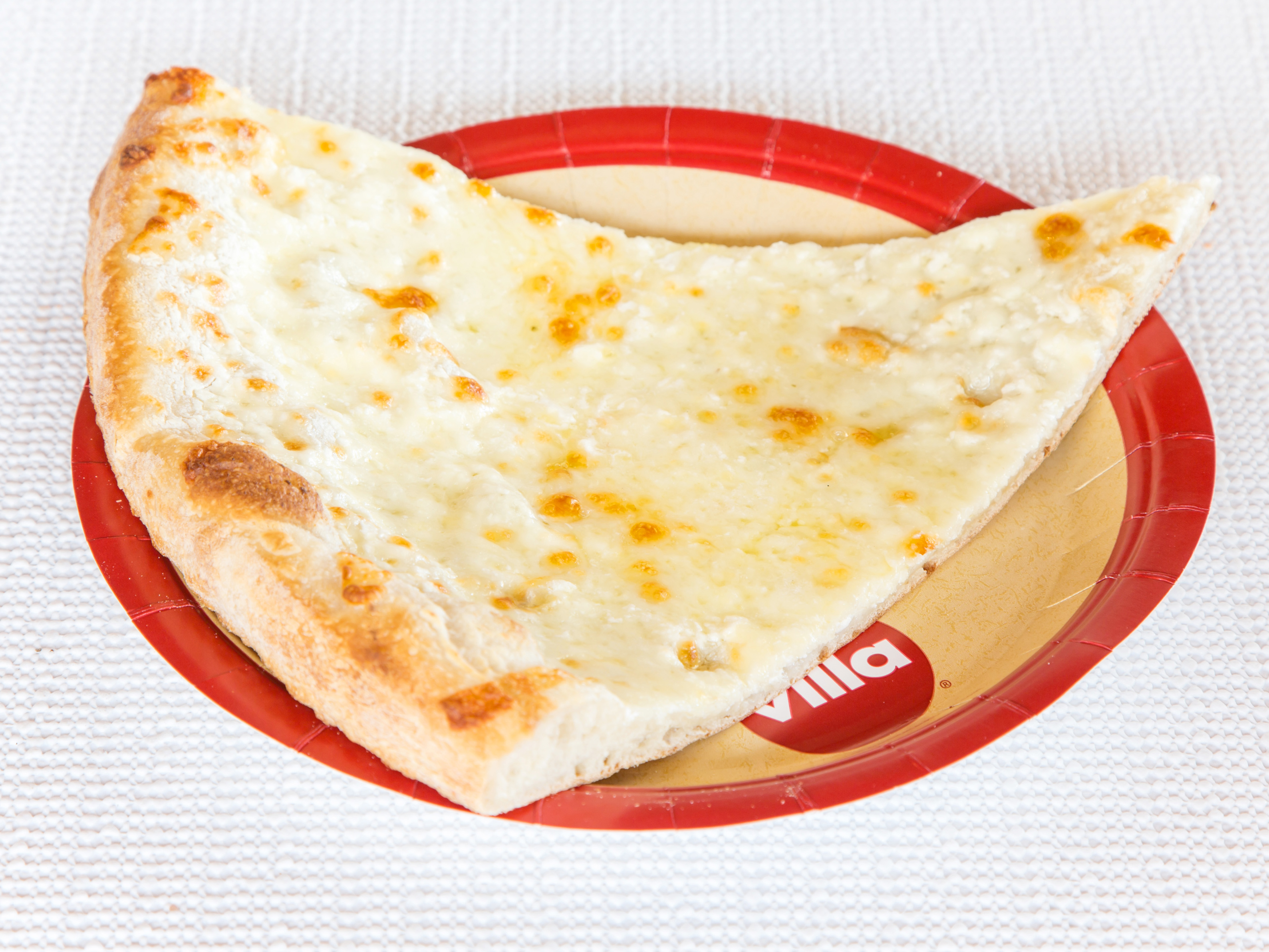 Order White Pizza food online from Villa Pizza store, South Plainfield on bringmethat.com