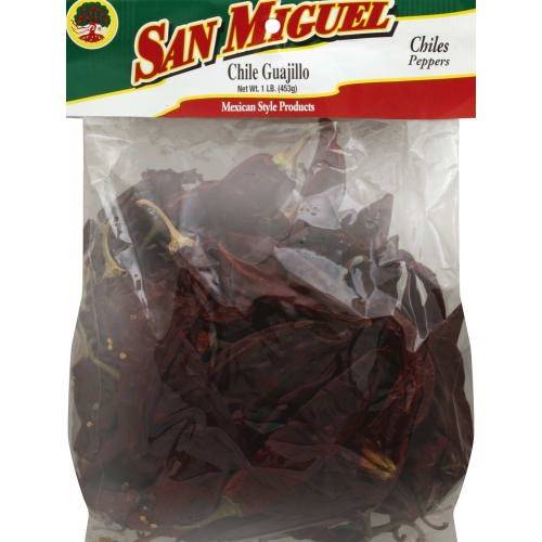 Order San miguel · Chile Guajillo Peppers (1 lb) food online from Jewel-Osco store, Niles on bringmethat.com