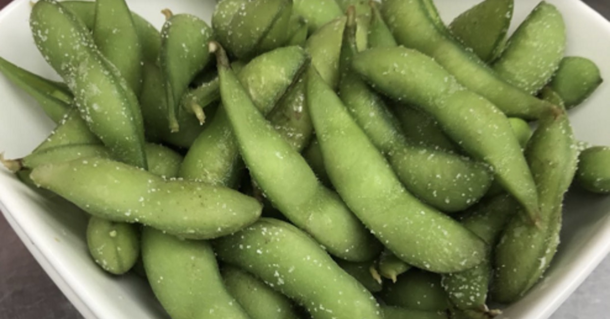 Order Edamame food online from Akimoto sushi store, New York on bringmethat.com