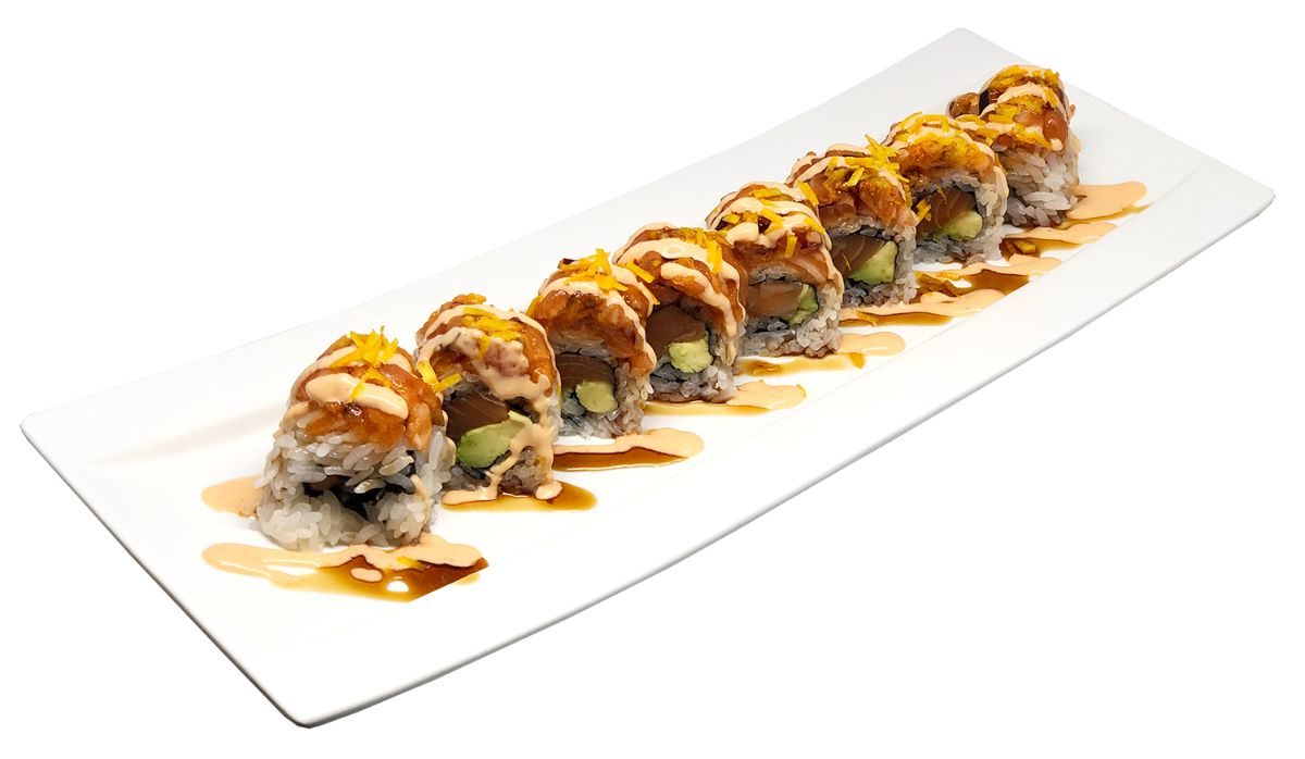 Order Tropicana Roll food online from Tommy Katsu store, Livermore on bringmethat.com