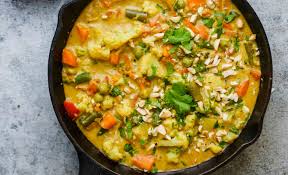 Order Vegetable Korma food online from Sonny Indian Kitchen store, Chatham on bringmethat.com