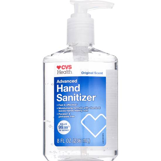 Order CVS Health Instant Hand Sanitizer, 8 OZ food online from CVS store, INGLEWOOD on bringmethat.com
