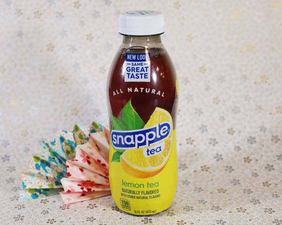 Order Lemon Iced Tea Snapple food online from Hibachi Express store, New Rochelle on bringmethat.com