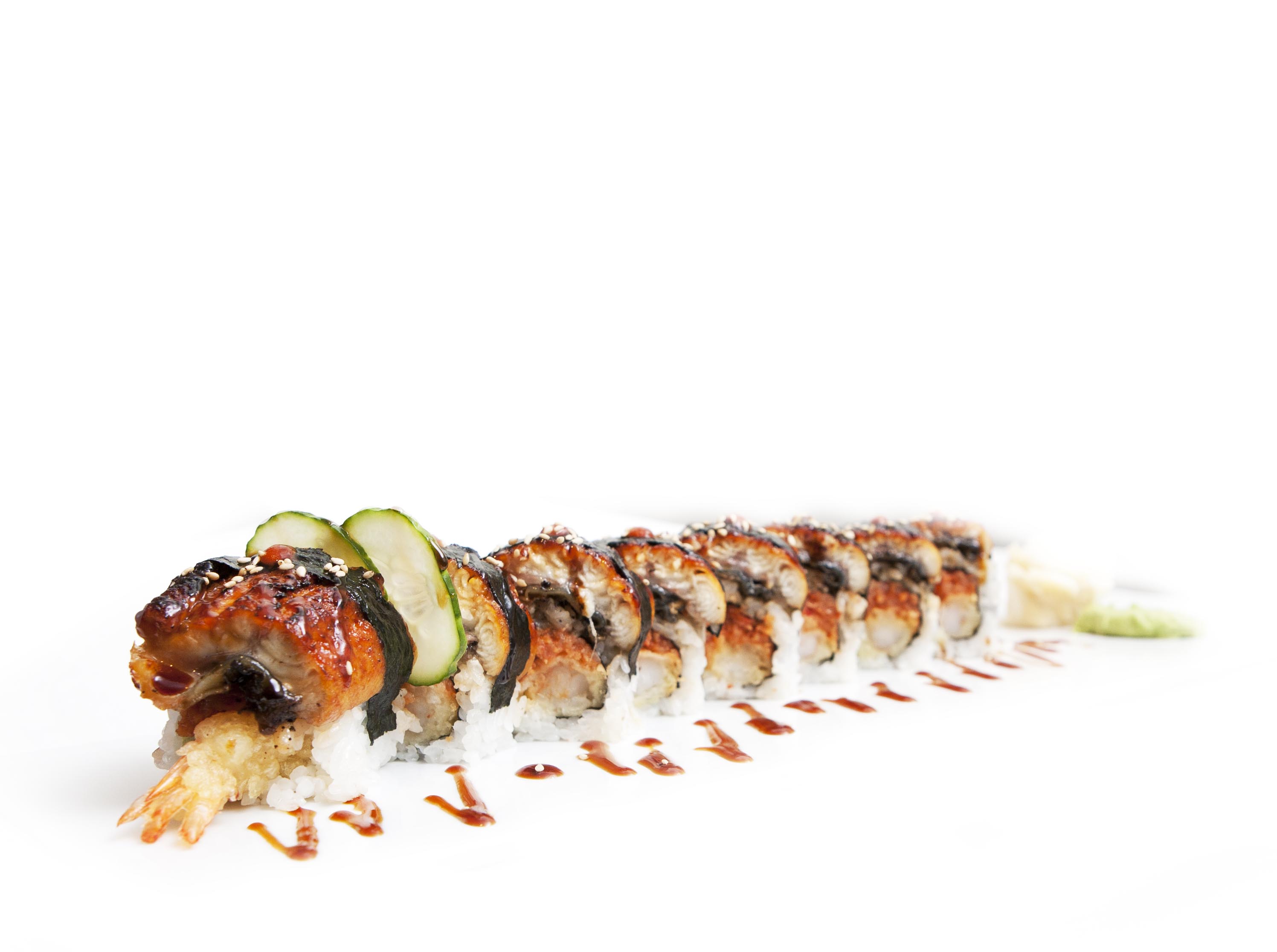 Order Prince Dragon Roll food online from Sushi Kudasai store, Bellevue on bringmethat.com