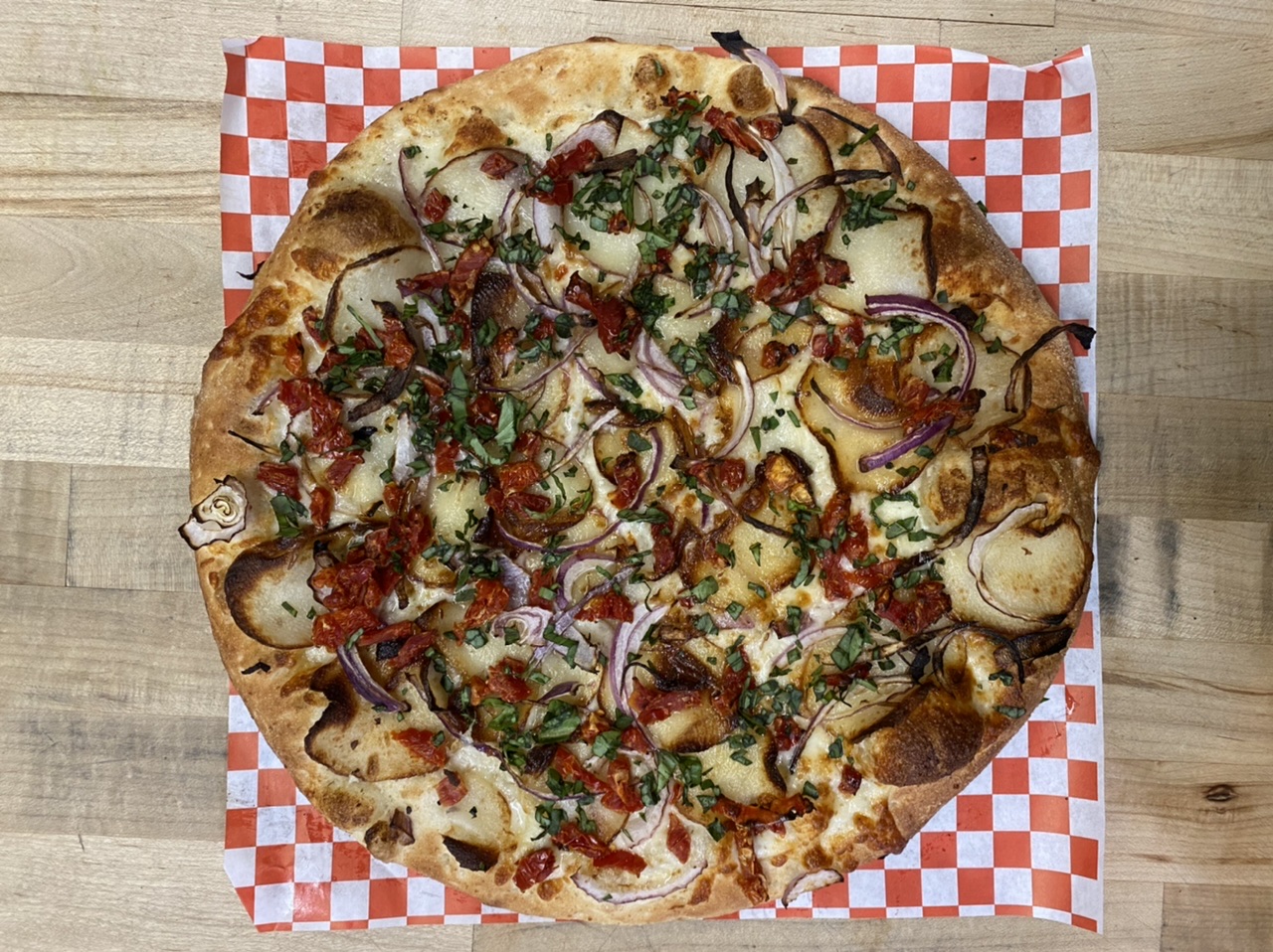 Order Potato Sack Pizza food online from Strada Pizza store, San Francisco on bringmethat.com