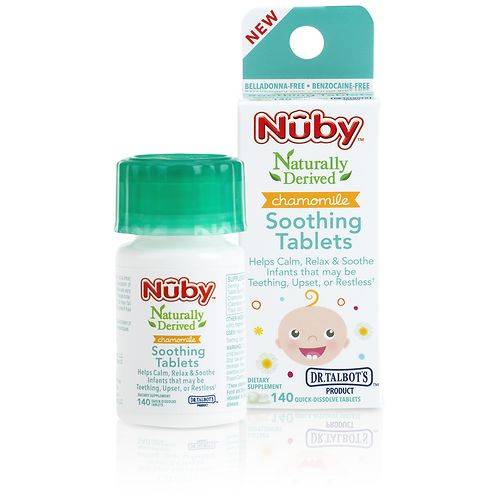 Order Dr. Talbot's Chamomile Soothing Tablets, Quick Dissolve - 140.0 ea food online from Walgreens store, Mattituck on bringmethat.com