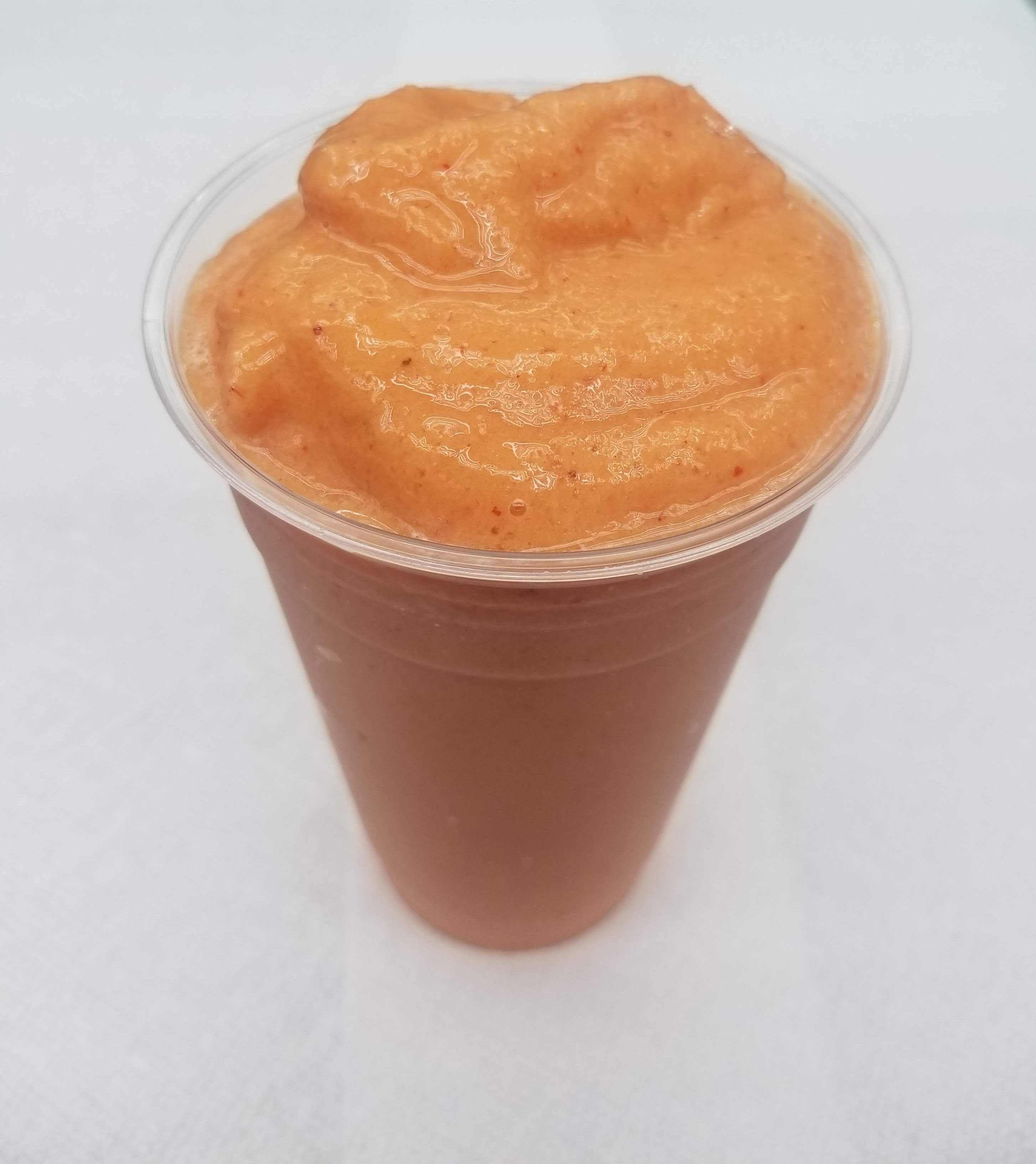 Order  Mango Banana Cantaloupe Frosty food online from All Natural, All Fresh store, New York on bringmethat.com