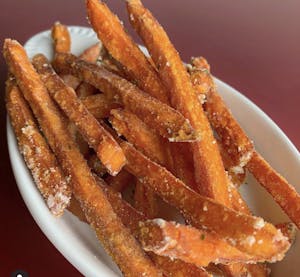 Order Sweet Potato Fries food online from Truffles N Bacon Cafe store, Las Vegas on bringmethat.com